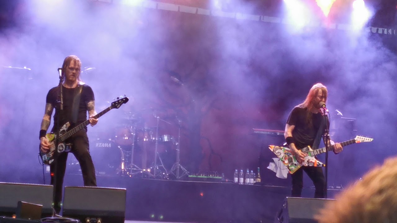 Stam1na - Likainen parketti - Live@John Smith Rock Festival 19.7.2019