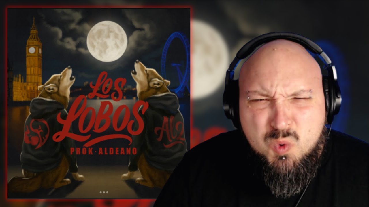 PROK FT AL2 EL ALDEANO - LOS LOBOS // BATERISTA REACCIONA // Nacho Lahuerta