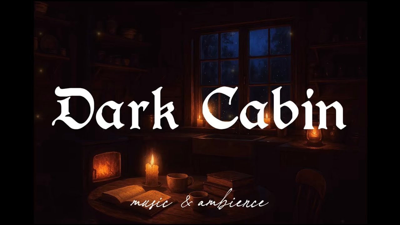 Dark Cabin 🕯️ | Music & Ambience