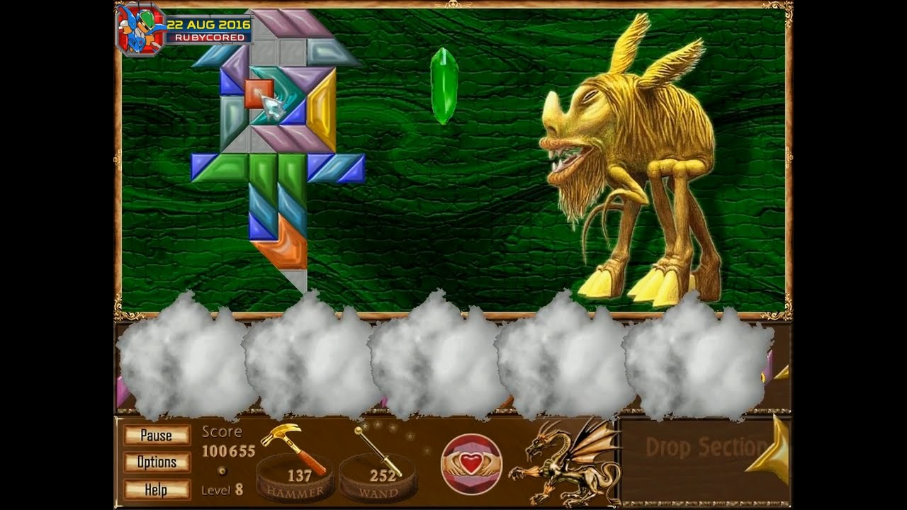 Magic Inlay (2003, PC) - 16 of 22: Fantasy Valley 8 - Wood-Goblin [720p60]