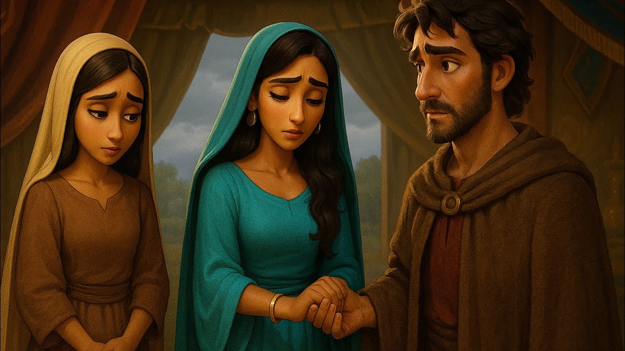 The Unloved Wife | The Story of Leah and Rachel | Bible Story Animation