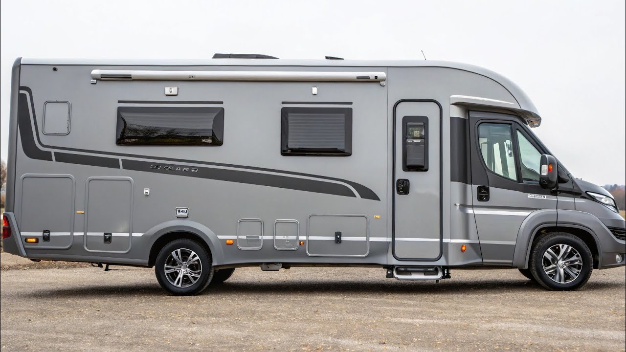 2026 Eura Mobil Xtura XT 686 EF 4x4 | Luxus Offroad-Reisemobil im Detail | Auto pulse