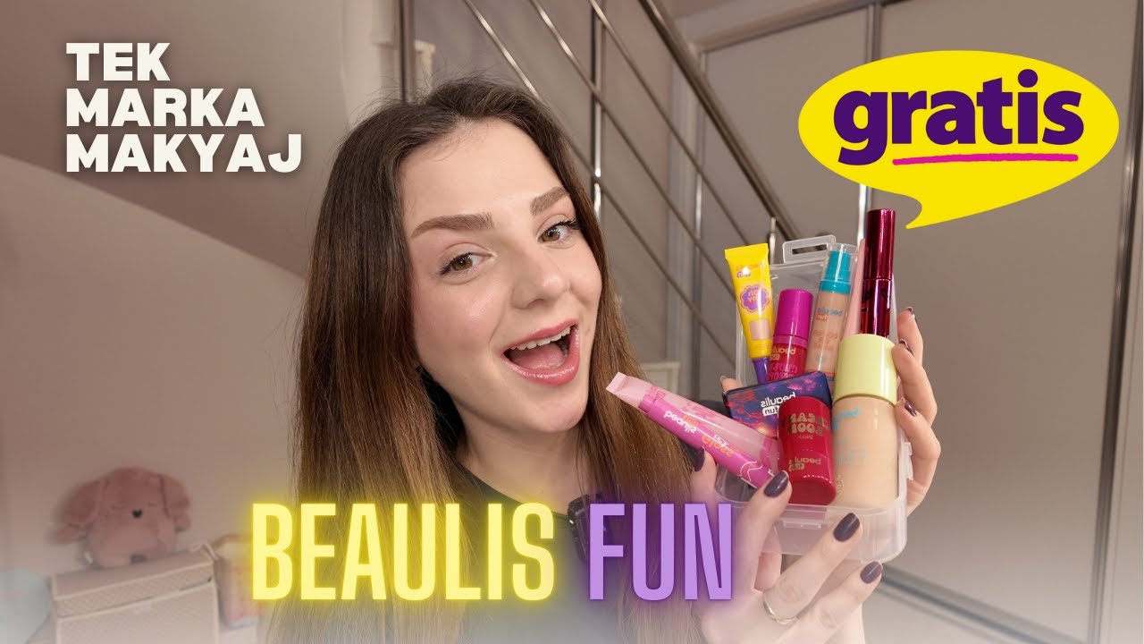 BEAULIS FUN I TEK MARKA MAKYAJ 💜