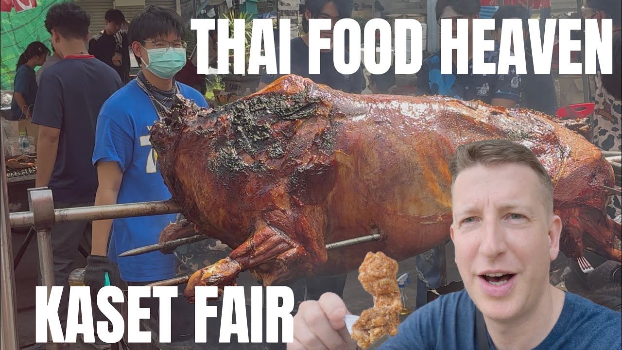 Kaset Fair 2026 at Kasetsart University, Bangkok Thailand 🇹🇭 Complete Walkthrough of Every Zone