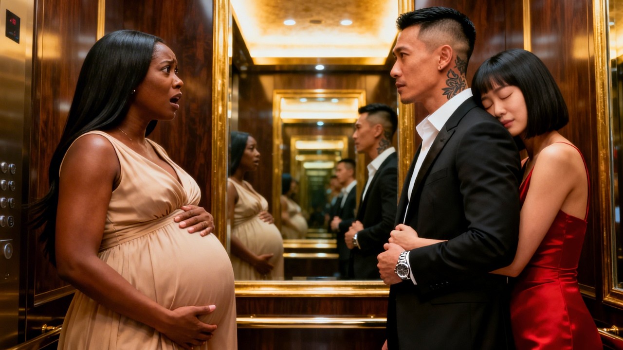 Korean Mafia Boss Was in the Elevator with His Mistress—Until His Pregnant Wife Stepped In