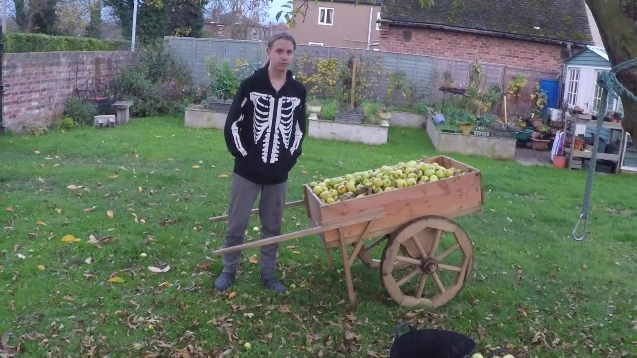 History in the Making: handcart