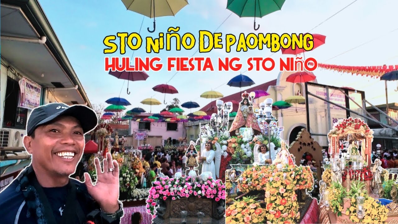 STO NIÑO DE PAOMBONG FIESTA