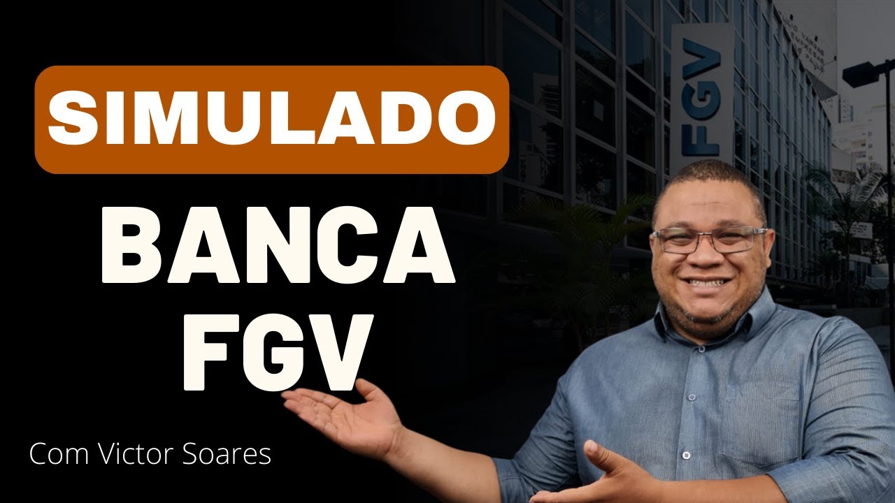 Simulado de Pedagogia- Banca FGV