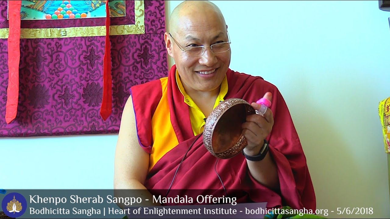 How to Practice Mandala Offering