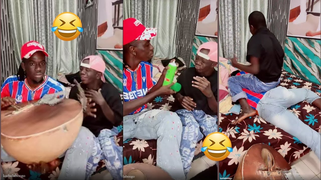 Karbala donne des cours de bongo à Pathé Souss Ré ba Tass 😂