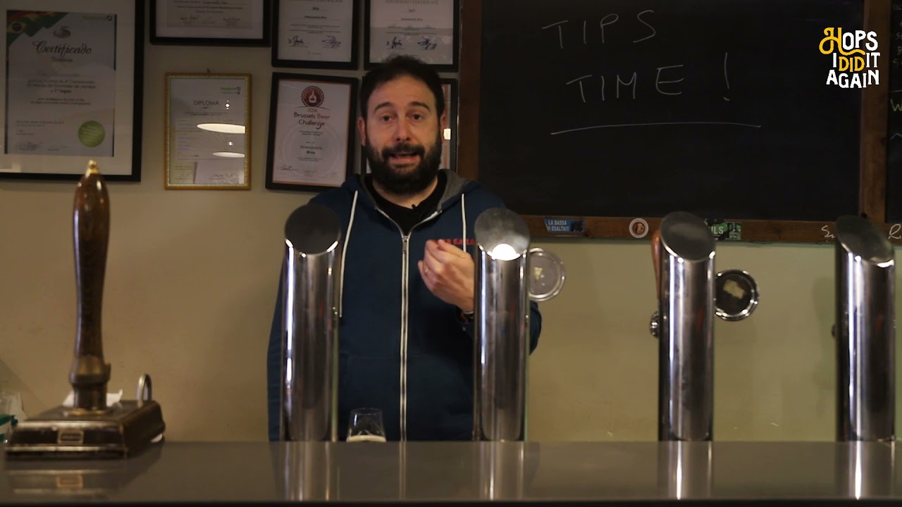 Temperatura delle birre - Tips Time - Hops I did it again