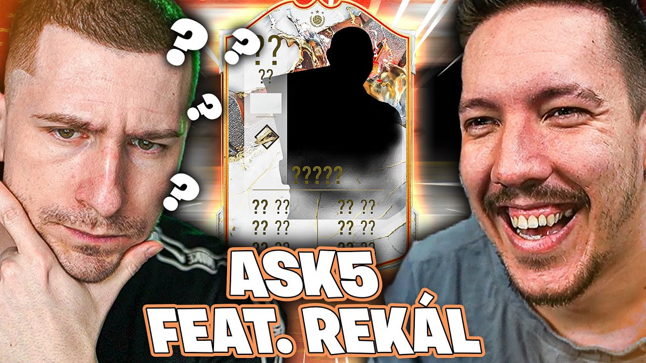 TALÁLD KI, HOGY KIKET NYITOTT!⚽ - ASK5 feat. Rekál