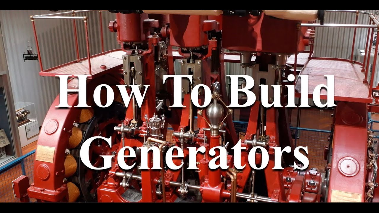 2215 How To Make Generators From Input To Output