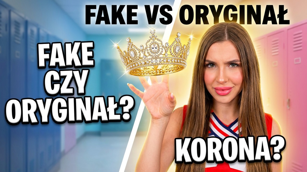 FAKE VS ORYGINAŁ 👑 Kto wygra konkurs i zdobędzie KORONĘ? Diana i przyjaciele