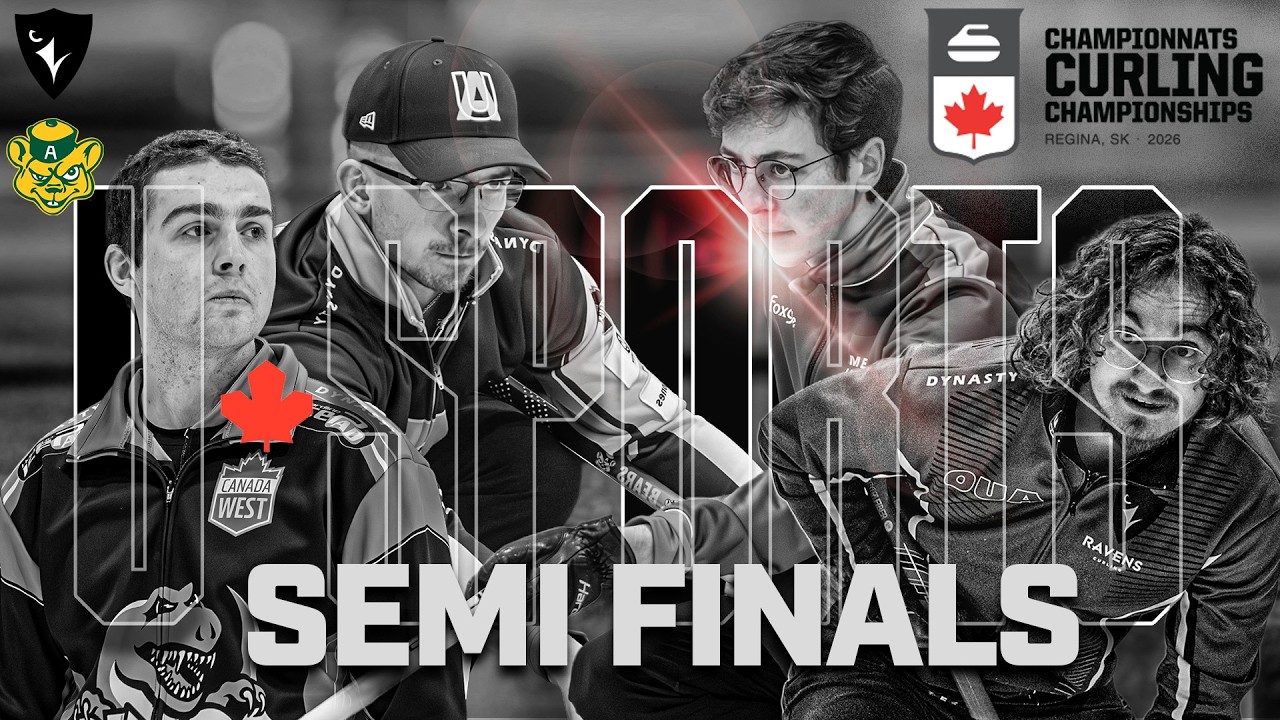 MEN'S SEMI-FINAL (Featured) - Carleton Ravens vs Alberta Golden Bears - 2026 U SPORTS Championship