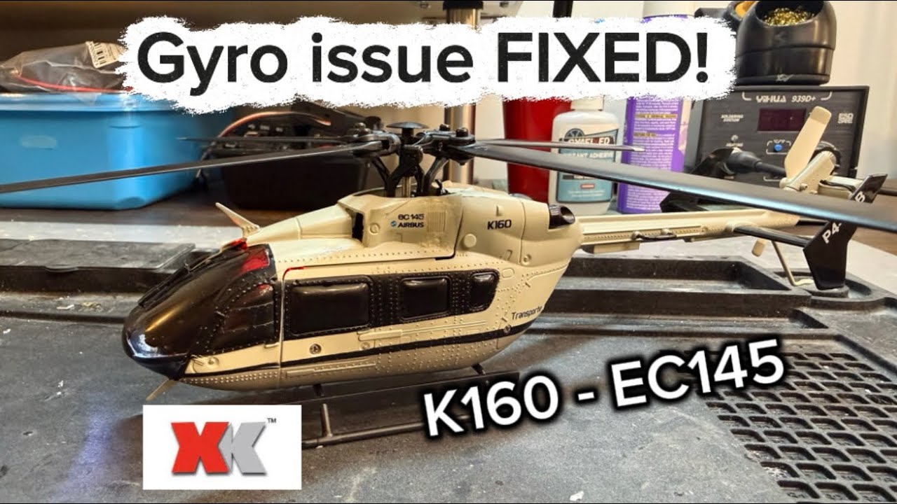 XK K160 - Improved flight performance!!