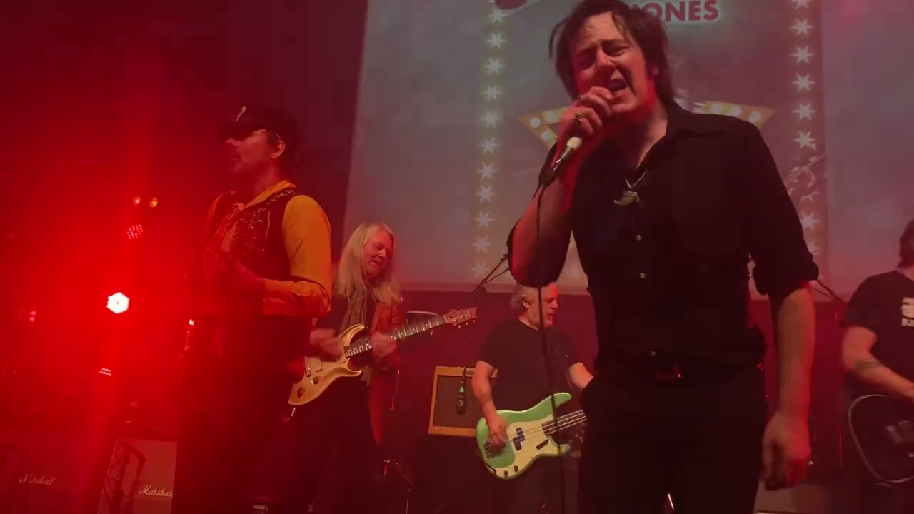 Staxrud Allstars, feat. Mark Evans, Jim Jones, Petter Baarli etc etc…