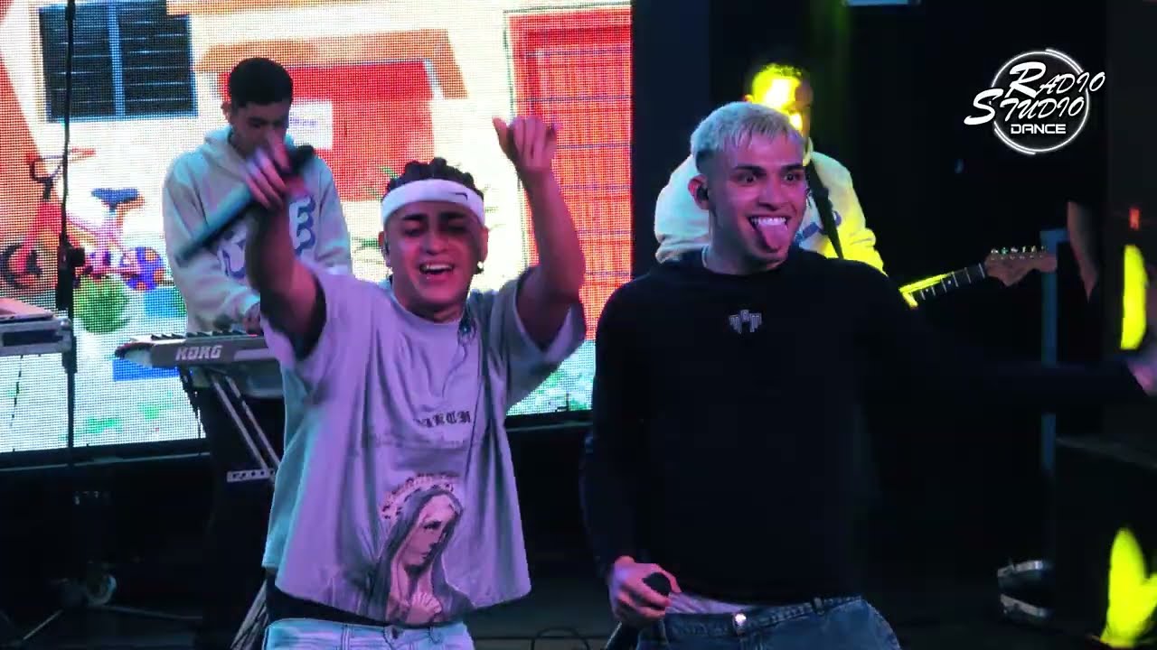 ROZE | Session VIVO | Radio Studio Dance