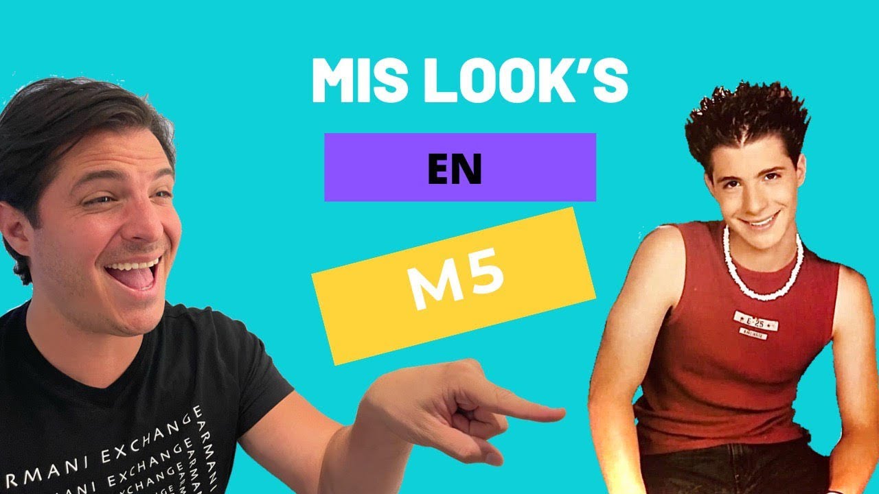 REACCIONANDO A MIS LOOKS EN #M5 / NICOLAS MENA