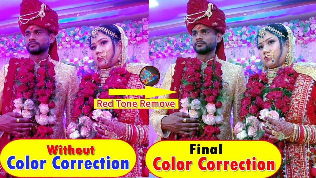 How To Red Tone Remove in Edius//edius me  video ka tones kaise sahi kare||Color correction