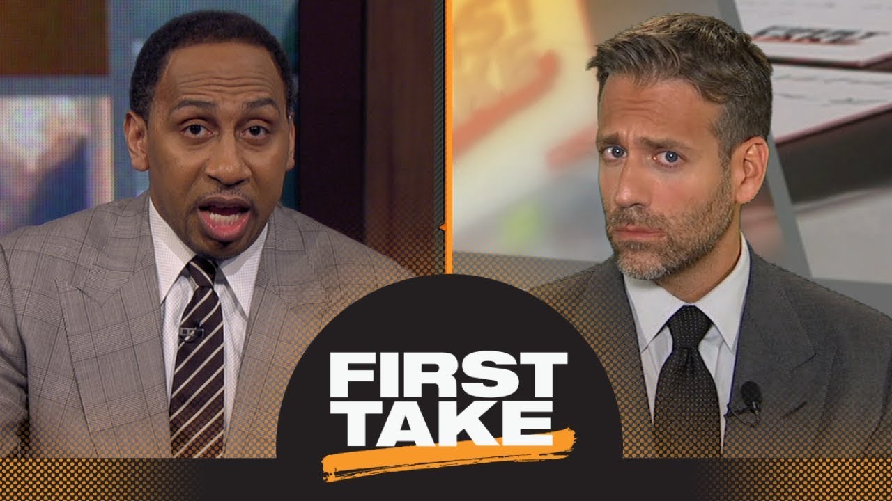 Stephen A., Max disagree on whether Baker Mayfield should start Week 1 | First Take | ESPN