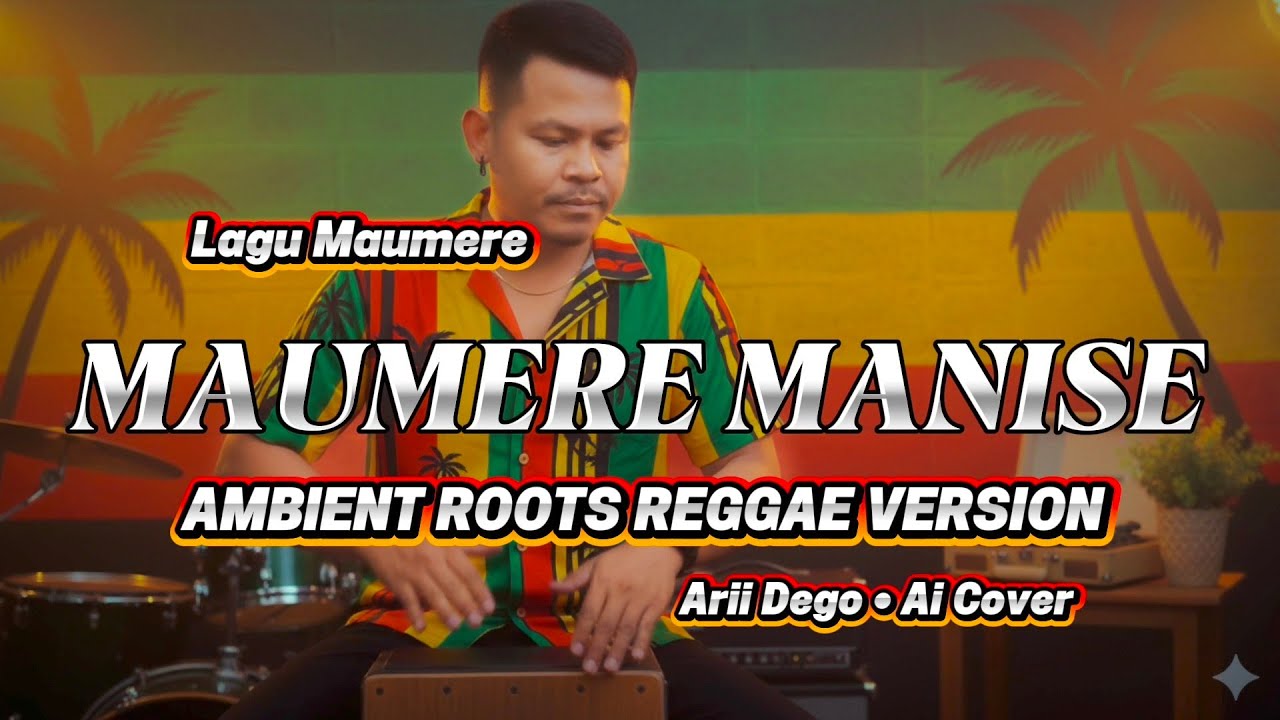 Maumere Manise – Arii Dego Ai Cover | Lagu Daerah Maumere NTT | Modern Ambient Roots Reggae Version