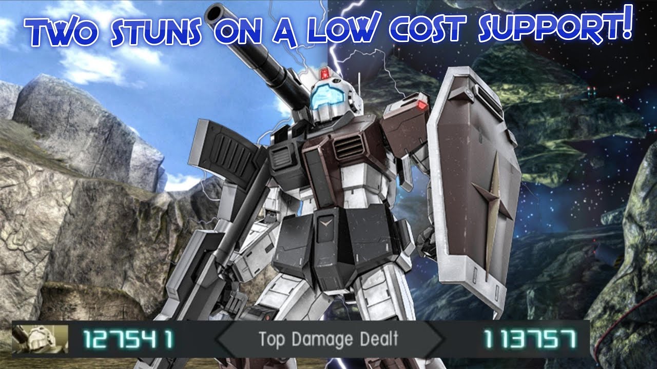 GBO2 GM Cannon Space Assault Type: Two stuns on a low cost support!