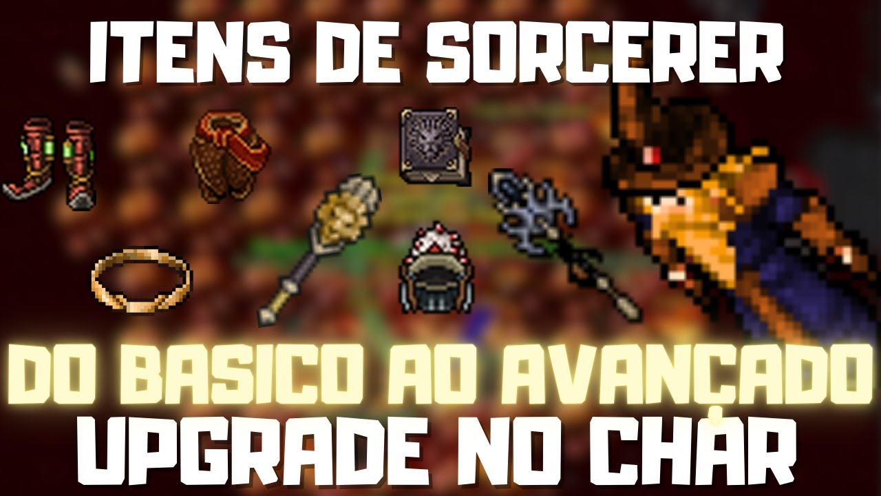 QUAL O SET BASICO DE MS E POR ONDE COMEÇAR A MELHORAR - TIBIA