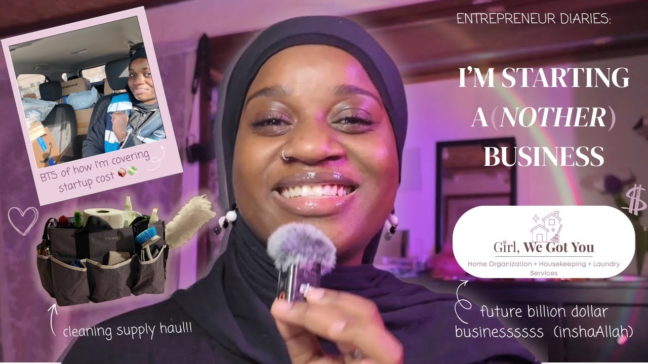 I'm building a new business from the bottom up with $170 |  VLOG