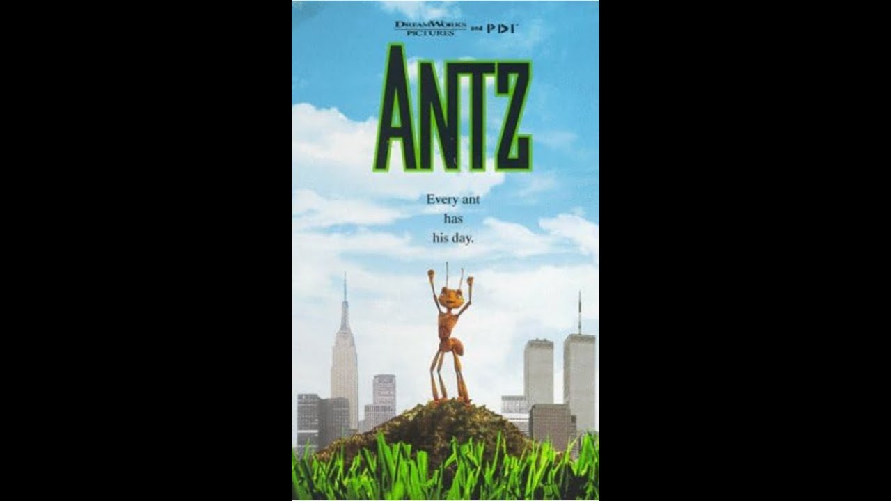Opening to Antz 1999 Disney VHS