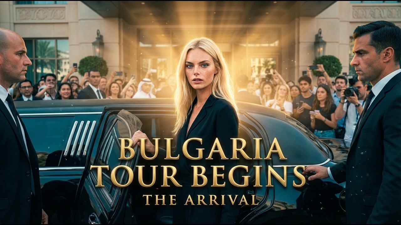 DJ NOXIA ARRIVES IN BULGARIA 🇧🇬 | The Beginning of the Bulgaria Tour 2026