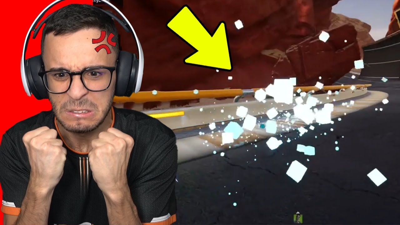 NON HO MAI SCLERATO COSI' TANTO su ROCKET RACING!!
