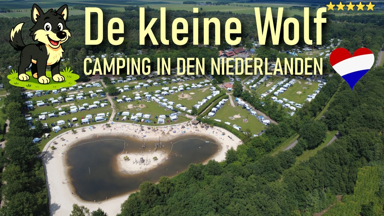 Der kleine Wolf | Camping in den Niederlanden