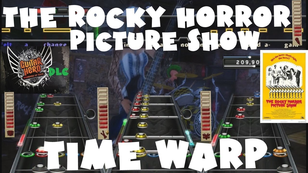 The Rocky Horror Picture Show - Time Warp - Guitar Hero Warriors of Rock DLC FB (October 26th, 2010)