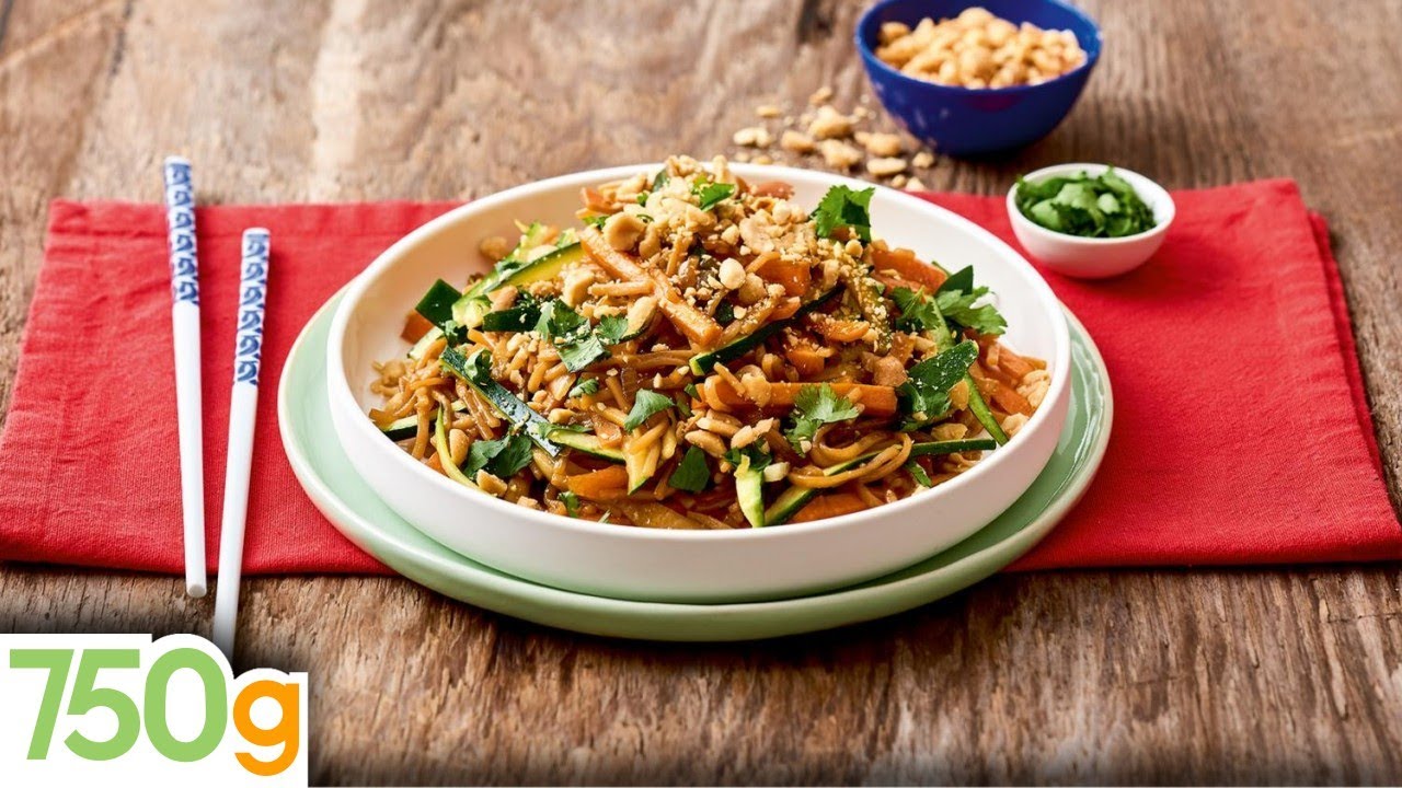 Recette de Pad Thaï - 750g