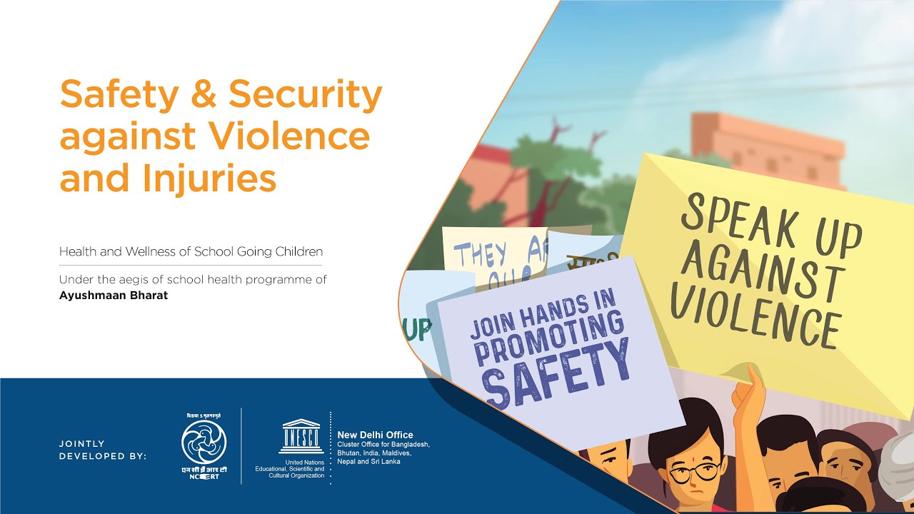 Module 10 Safety and Security against Violence and Injuries_English