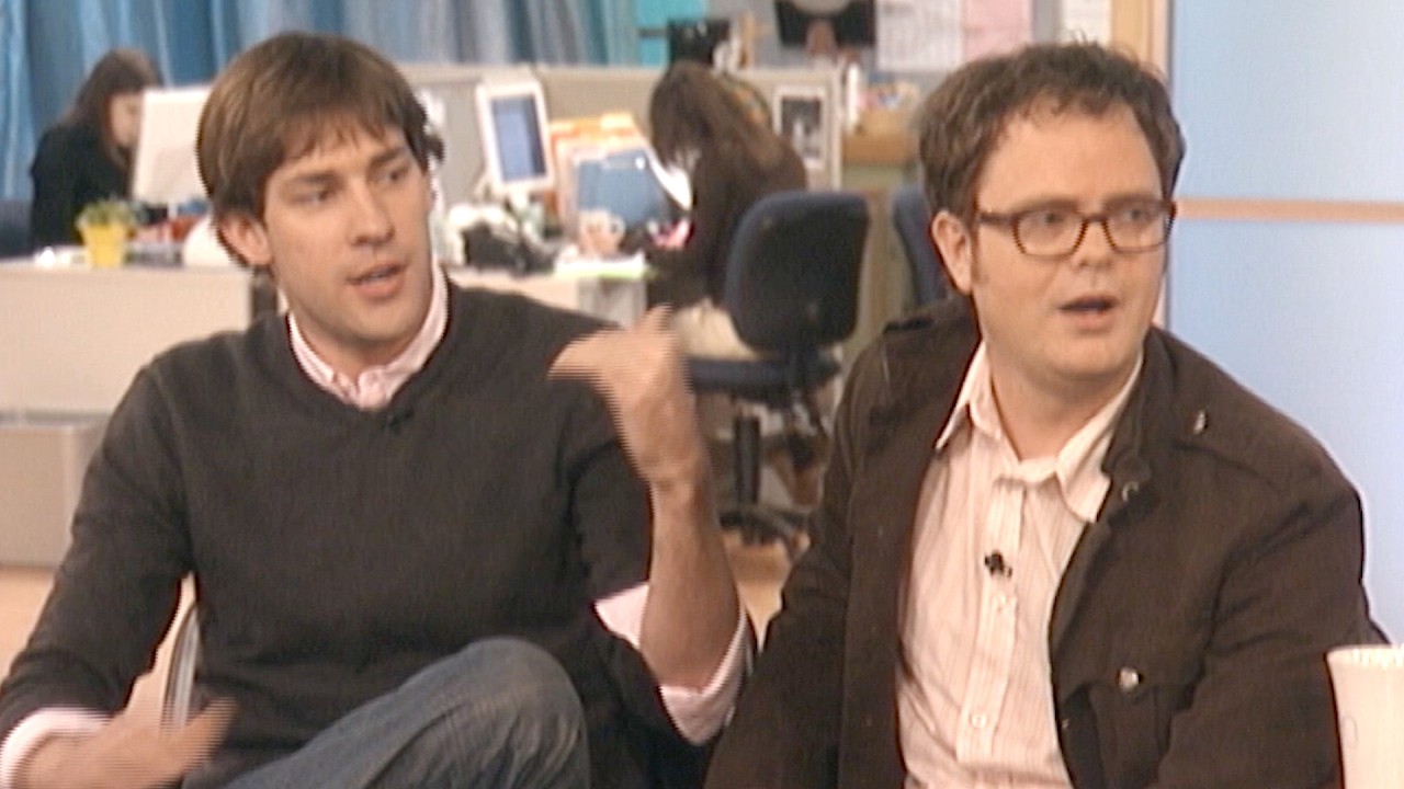 John Krasinski and Rainn Wilson Talk “The Office’ in 2006!