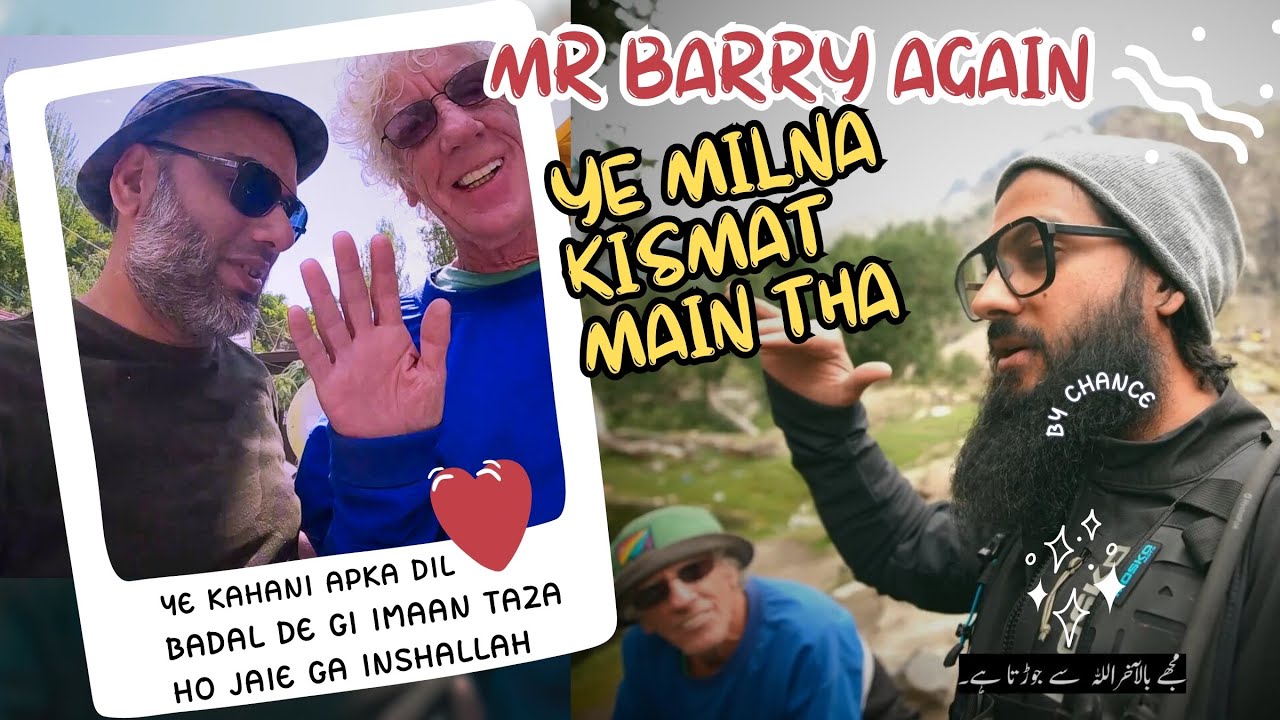 70 Year Old Biker Exploring Northern Pakistan 🇵🇰  A Story of Faith & Friendship Ft Ali E