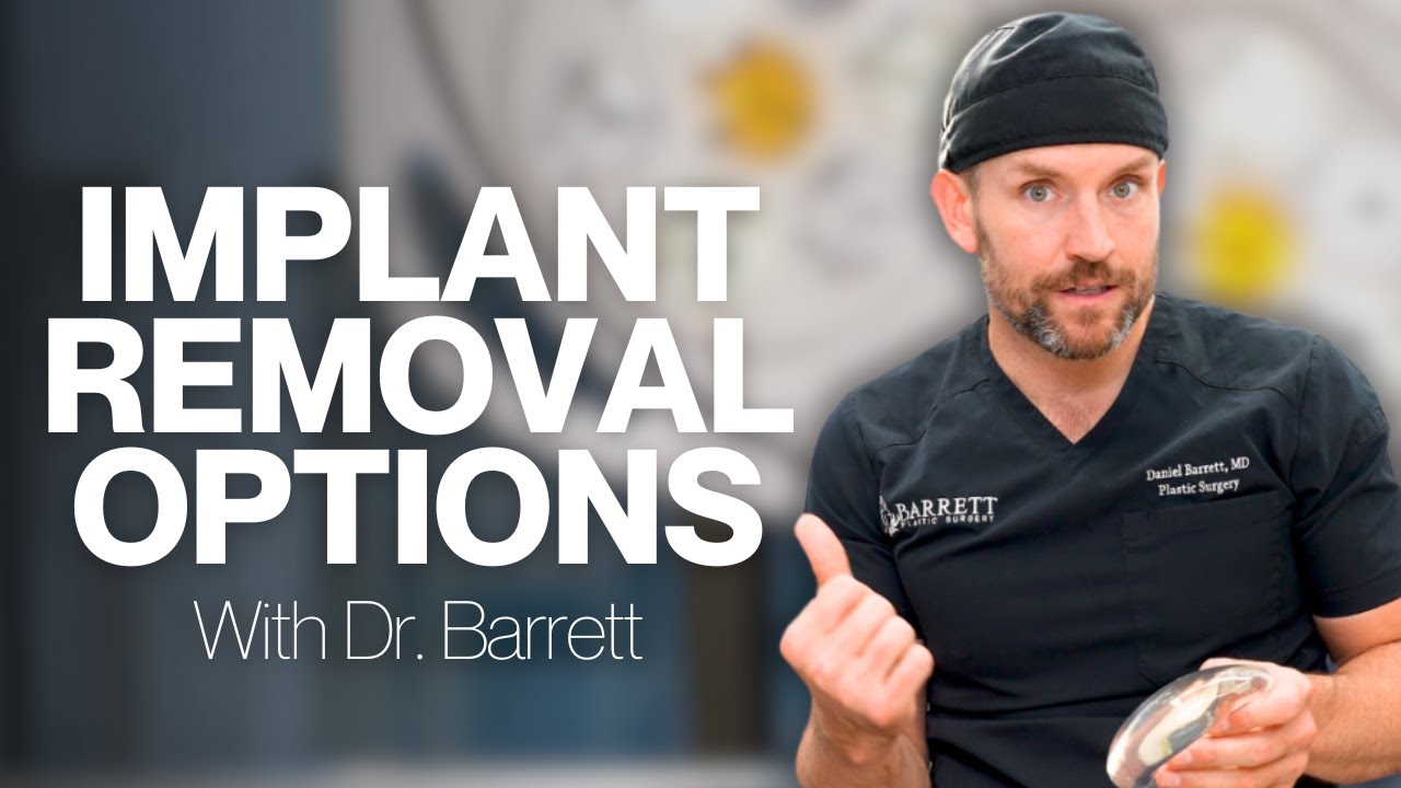 Breast Implant Removal Options Explained!