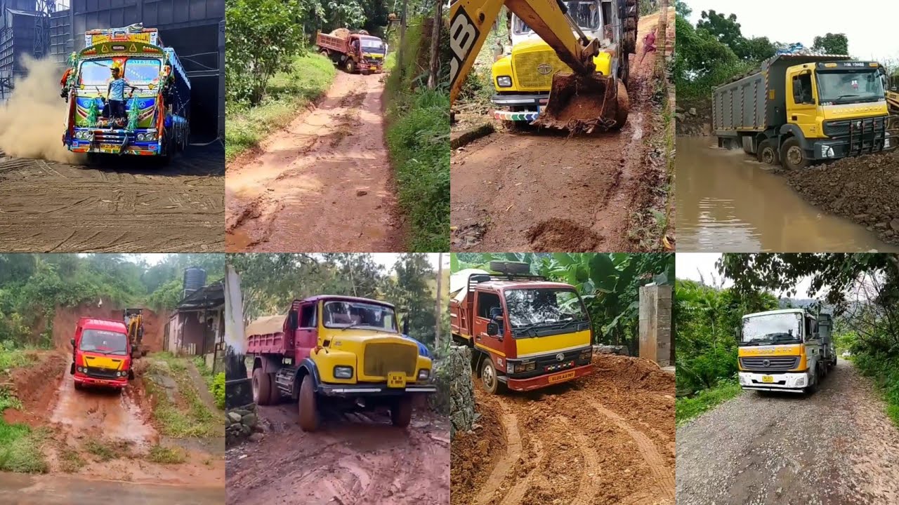 അലമ്പിന് ഗോൾഡ് മെഡൽ കിട്ടിയ എന്നെ കളത്തിൽ ഇറക്കരുതായിരുന്നു 2.0- Truck Extreme Off-road Driving #70