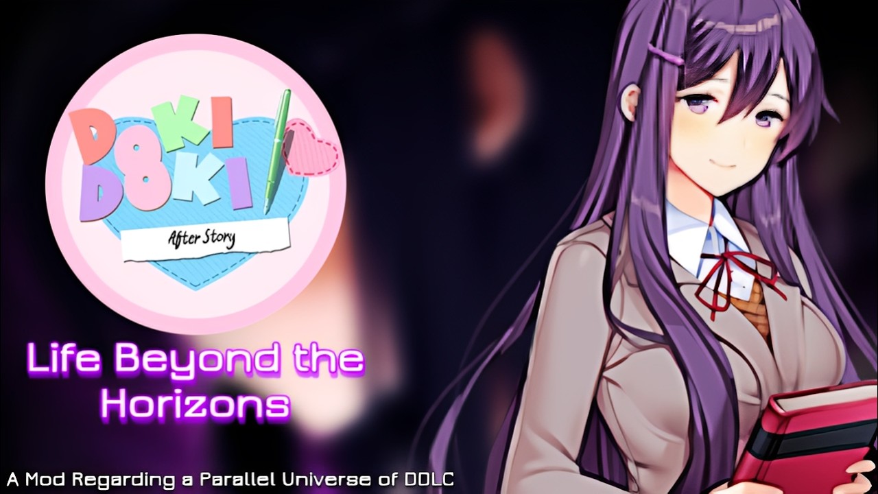DDLC: After Story | Life Beyond The Horizons (S1) - Part 3: Mall Shoplifting Fun