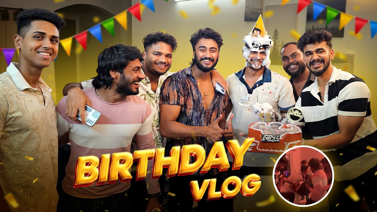 My Birthday (ನನ್ನ ಜನ್ಮದಿನ)  ​⁠@Samsameerinsta76 ​⁠@VarunAradya31  SURPRISED ME 🥹