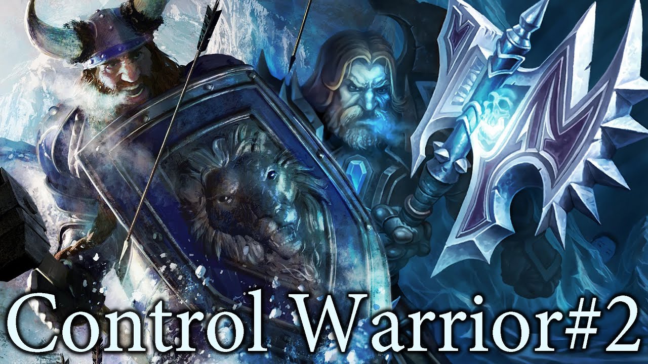 Hearthstone Control Warrior S22 #2: Zooper Lucky