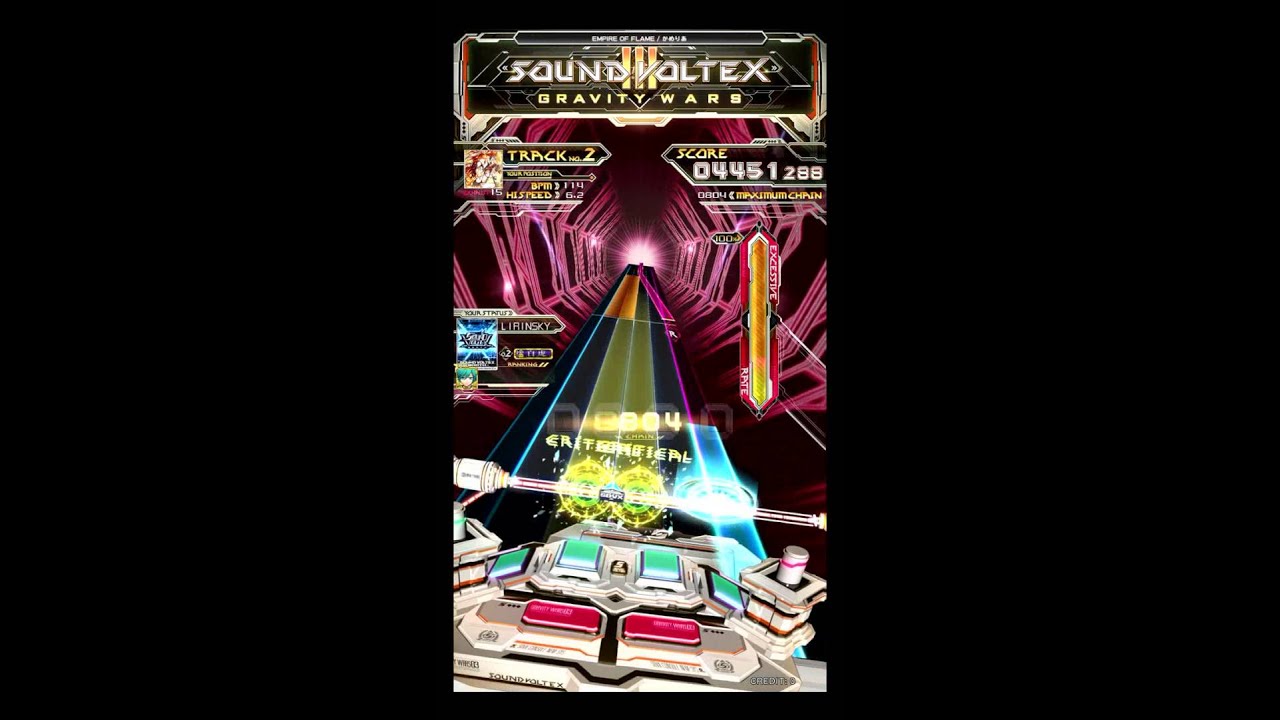 [SDVX] EMPIRE OF FLAME (EXH)