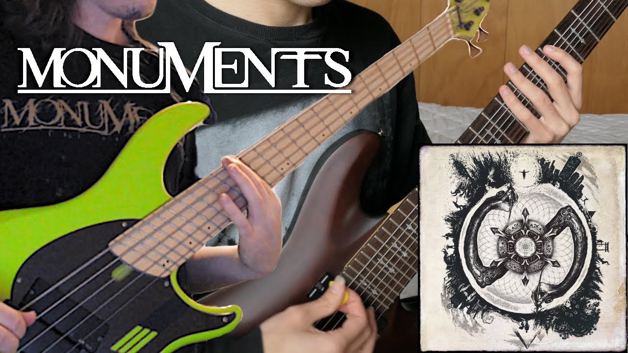 MONUMENTS - Atlas (Cover)