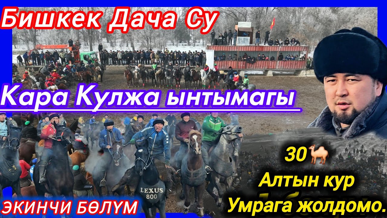 Кара Кулжа ынтымак улагы 2- бөлүм. Улактын кайнаган жери 💥💥💥