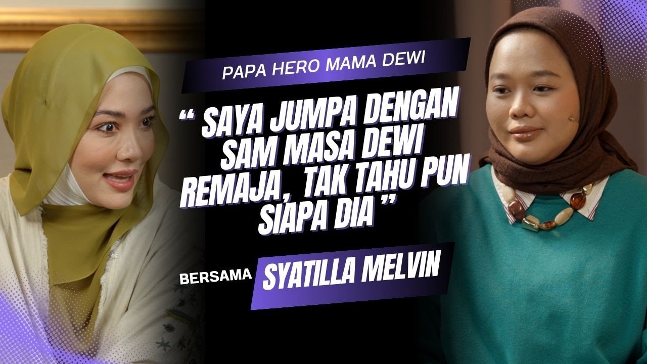 Dewi Remaja Cetus Kisah Cinta Syatilla Melvin & Shaheizy Sam