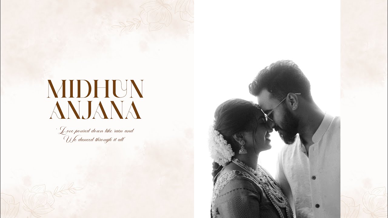 Midhun & Anjana wedding film  | Monsoon Wedding | Kochi | Mindful Memories