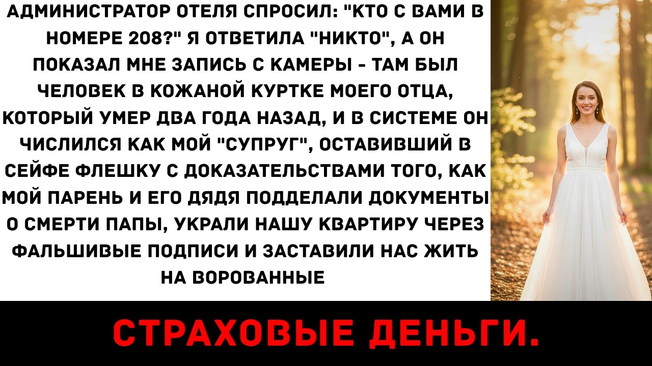 Менеджер отеля спросил: «Кто проживает с вами в номере 208?»Я ответил: «Никто».Тогда он показал мне…