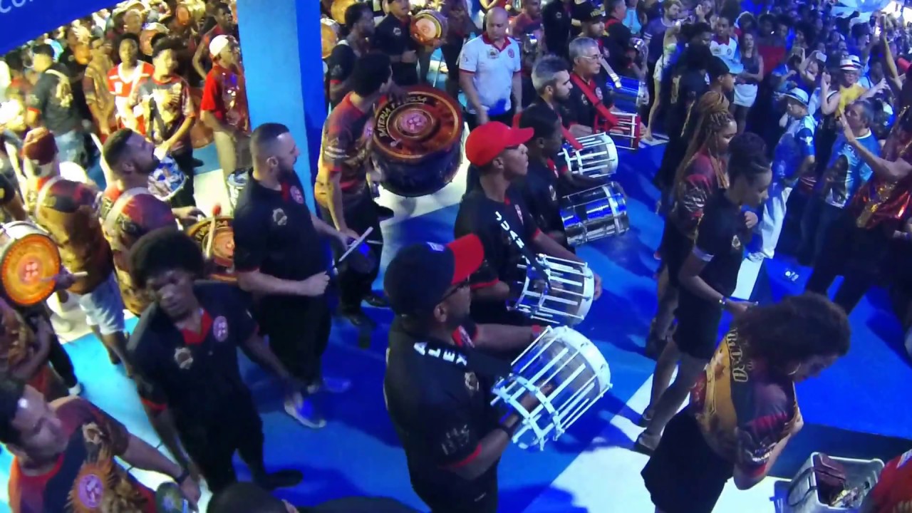 Salgueiro 2018 - Show convidado na Portela - Show de bateria